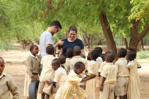 Sarah Halberg, volunteer to Kenya, worked with a team to create films of the conditions in Kenya. The purpose is to mobilize organizations to go these places and help those in need