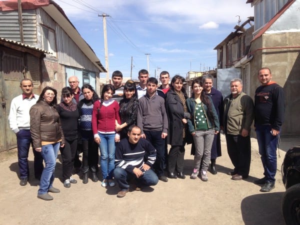 Al Akimoff visited the site of a devastating 1988 earthquake in Gyumri, Armenia. Al and his team provide discipleship training courses to the local community as a way to help rebuild the city. 