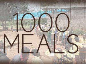 1000 Meals for 1000 Followers