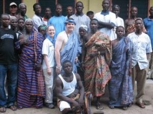 Help Honorary Chief Build a School in Ghana
