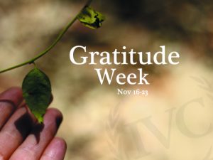 Gratitude Week