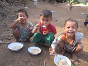 Refugee Feeding Program