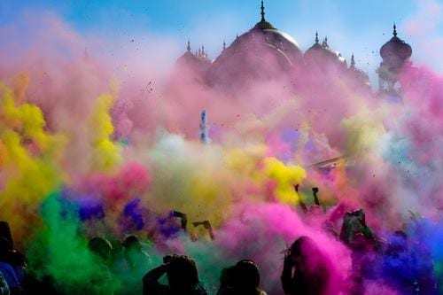 Holi Celebration - India