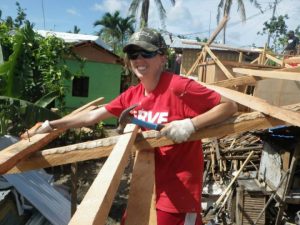 How do volunteers avoid health and safety risks?