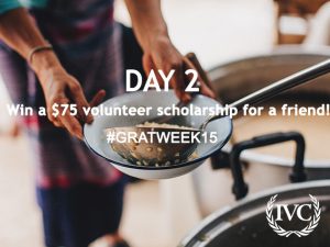 Gratitude Week: Day 2 Giveaway