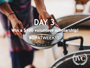 Gratitude Week: Day 3 Giveaway