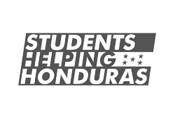 students helping honduras logo