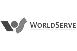 world serve logo