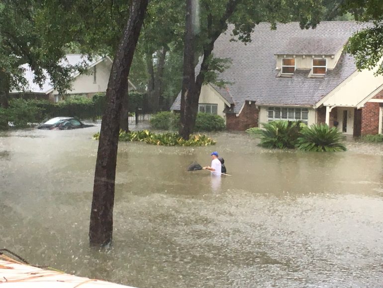 Relief Teams Respond to Hurricane Harvey