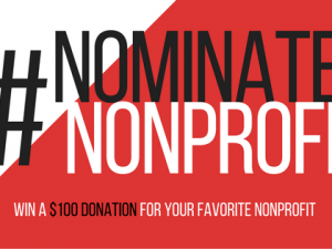 Nominate a Nonprofit 2017