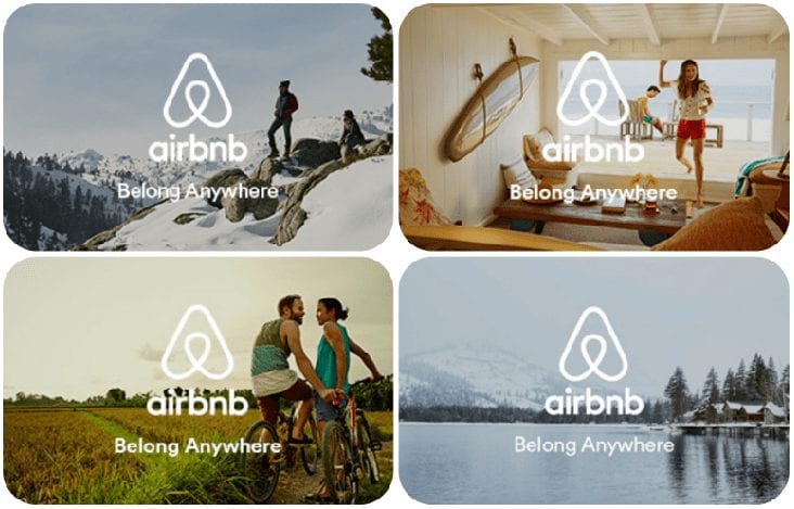 valentines day gifts airbnb gift card – Volunteer Card