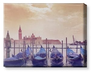 valenties day gift canvas print