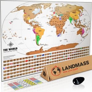 18 Gift Ideas: Men Who Travel Will Love These - Scratch Map