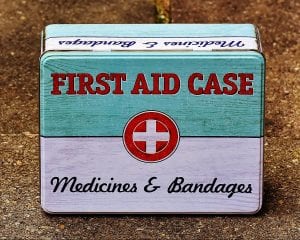 first aid kit