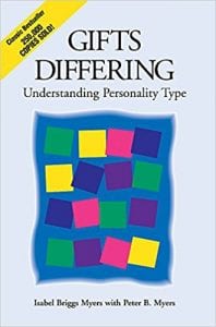 myers briggs differing gifts