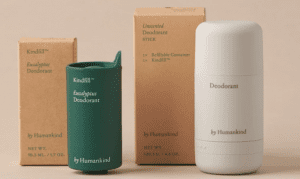 by humankind refillable deodorant