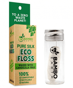 eco friendly bambo earth floss