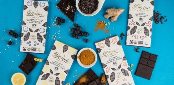 divine chocolate bars